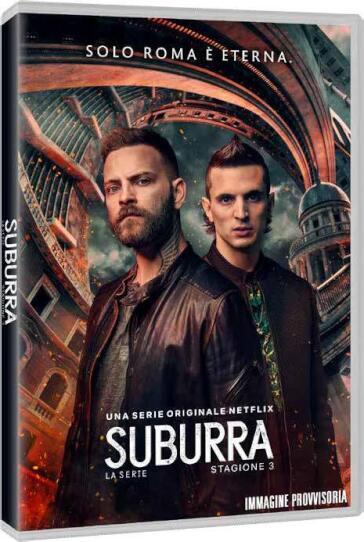 Suburra - Stagione 03 (3 Dvd)