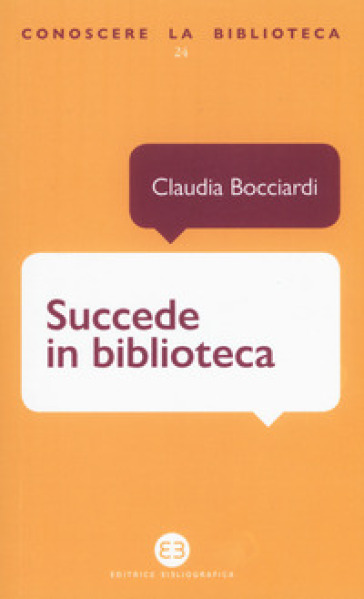 Succede in biblioteca - Claudia Bocciardi