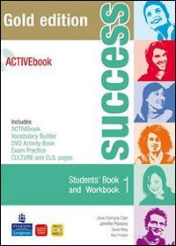 Success. Student's book-Workbook-Vocabulary builder. Per le Scuole superiori. Ediz. speciale. Con CD Audio. Con espansione online. 1.