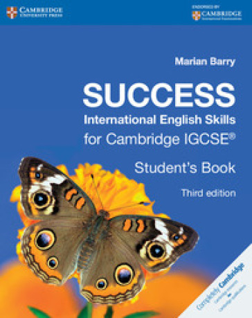 Success international english skills for IGCSE. Student's book. Per le Scuole superiori. Con espansione online - Marian Barry