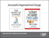 Successful Organizational Change: The Kotter-Cohen Collection (2 Books)