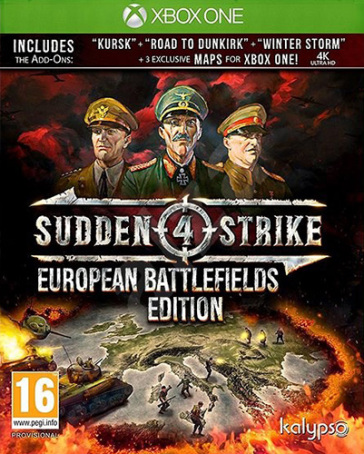 Sudden Strike 4: European Battlefields