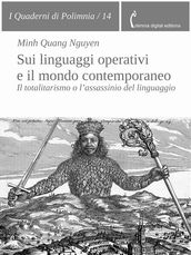 Sui linguaggi operativi e il mondo contemporaneo