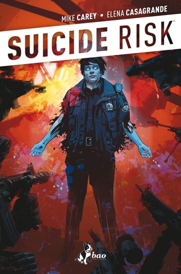 Suicide Risk 2 - Elena Casagrande - Mike Carey