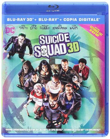 Suicide Squad (3D) (Blu-Ray 3D) - David Ayer
