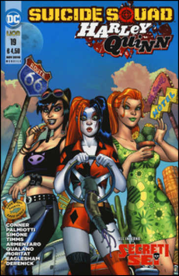 Suicide Squad. Harley Quinn. 19. - Amanda Conner - Jimmy Palmiotti