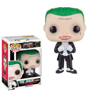 Suicide Squad - Pop Funko Vinyl Figure 109 Joker Tuxedo Exclusive