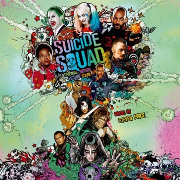 Suicide squad -coloured- - O.S.T.
