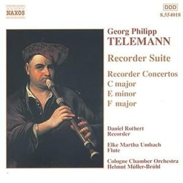 Suite e concerti x fl a becco e orchestr - Georg Philipp Telemann