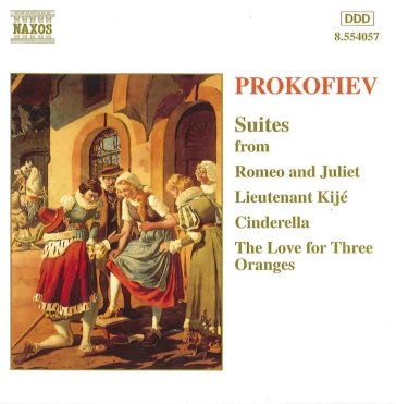 Suite da romeo e giulietta - Sergei Prokofiev