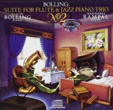 Suite for flute & jazz tr - Claude Bolling