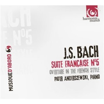 Suite francese n.5 bwv 816, ouverture al - Johann Sebastian Bach