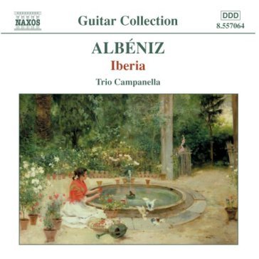 Suite iberia, (arrangiamento per 3 - Isaac Albeniz