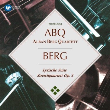 Suite lirica - quartetti per archi - Alban Berg Quartett