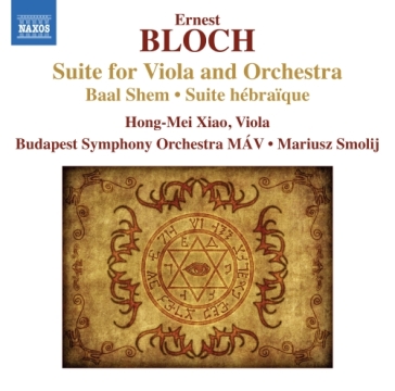 Suite per viola e orchestra baal shem ( - Ernest Bloch