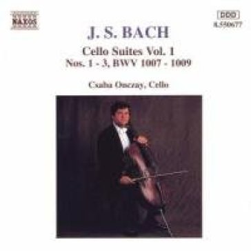 Suite per violoncello, vol.1: nn.1-3, bw - Johann Sebastian Bach