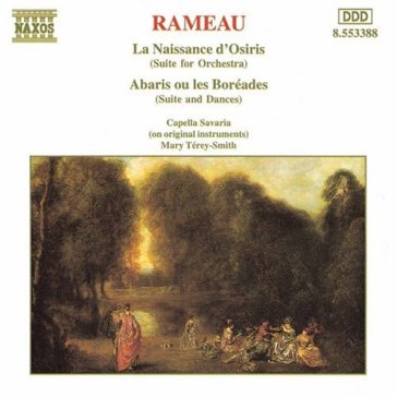 Suite x orchestra vol.1: la naissan - Jean-Philippe Rameau