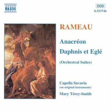 Suite x orchestra vol.2: anacreon, - Jean-Philippe Rameau