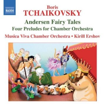 Suites: andersen fairy tales, the s - Boris Tchaikovsky
