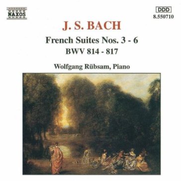 Suites francesi nn.3-6 bwv 814-817 - Johann Sebastian Bach