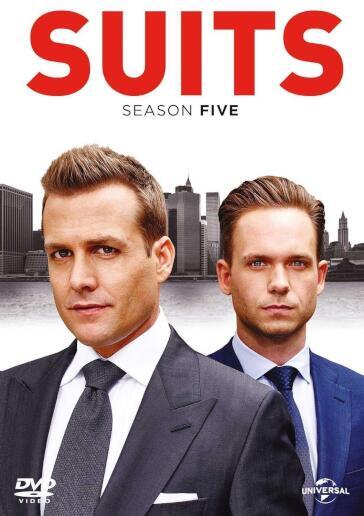 Suits - Season 5 (4 Dvd) [Edizione: Regno Unito]