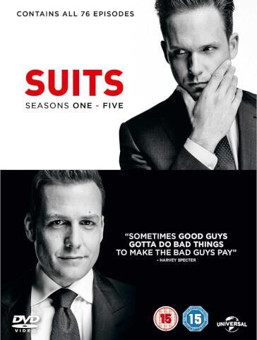 Suits - Seasons 1-5 (20 Dvd) [Edizione: Regno Unito]