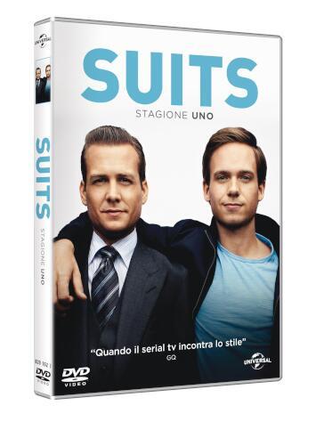 Suits - Stagione 01 (3 Dvd)
