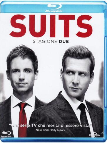 Suits - Stagione 02 (4 Blu-Ray) - Kevin Bray - Michael Smith - John Scott - Anton Cropper - Felix Enriquez Alcala