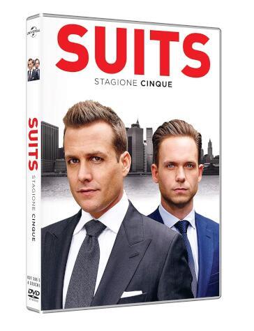 Suits - Stagione 05 (4 Dvd)