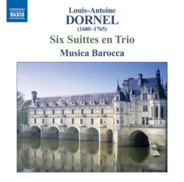 Suittes en trio (nn.1-6) - Louis-Antoine Dornel