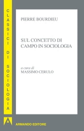 Sul concetto di campo in sociologia