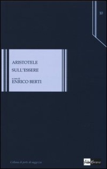 Sull'essere - Aristotele