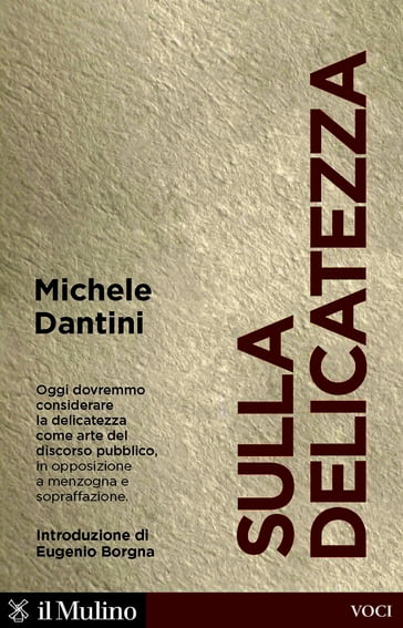 Sulla delicatezza - Michele Dantini