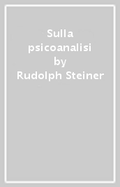 Sulla psicoanalisi