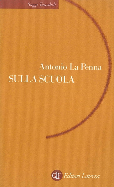 Sulla scuola - Antonio La Penna