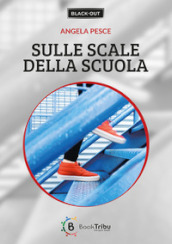 Sulle scale della scuola