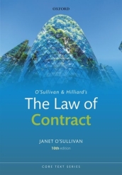 O Sullivan & Hilliard s The Law of Contract