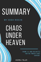 Summary Of Chaos Under Heaven