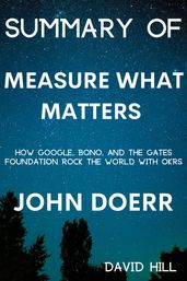 Summary Of Measure What Matters