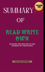 Summary Of Read Write Own