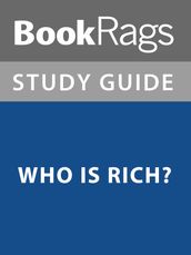 Summary & Study Guide: Who is Rich?