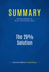 Summary: The 29% Solution