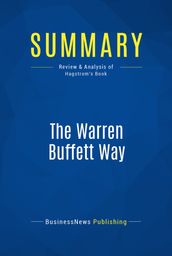 Summary: The Warren Buffett Way
