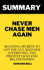 Summary of Bruce Bryans  Never Chase Men Again