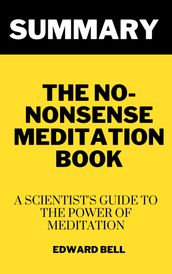 Summary of Steven Laureys  The No-Nonsense Meditation Book