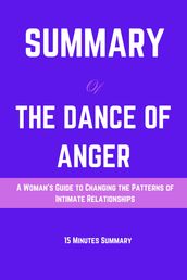 Summary of The Dance of Anger