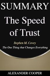 Summary of The Speed of Trust