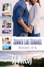 Summer Lake Romance Boxed Set (Books 4-6)