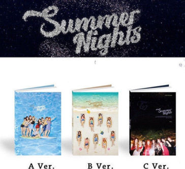 Summer night -cd+book- - TWICE