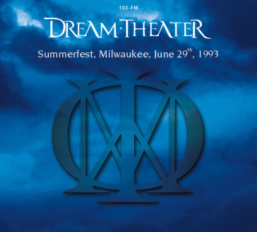 Summerfest, milwaukee, june 29th, 1993 - Dream Theater